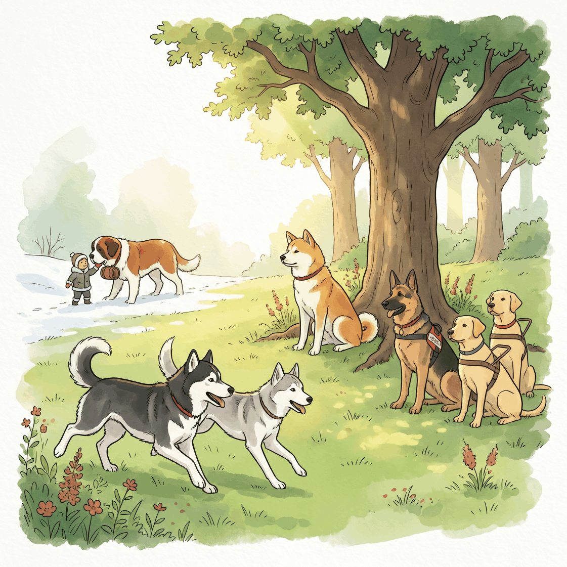 Dogs